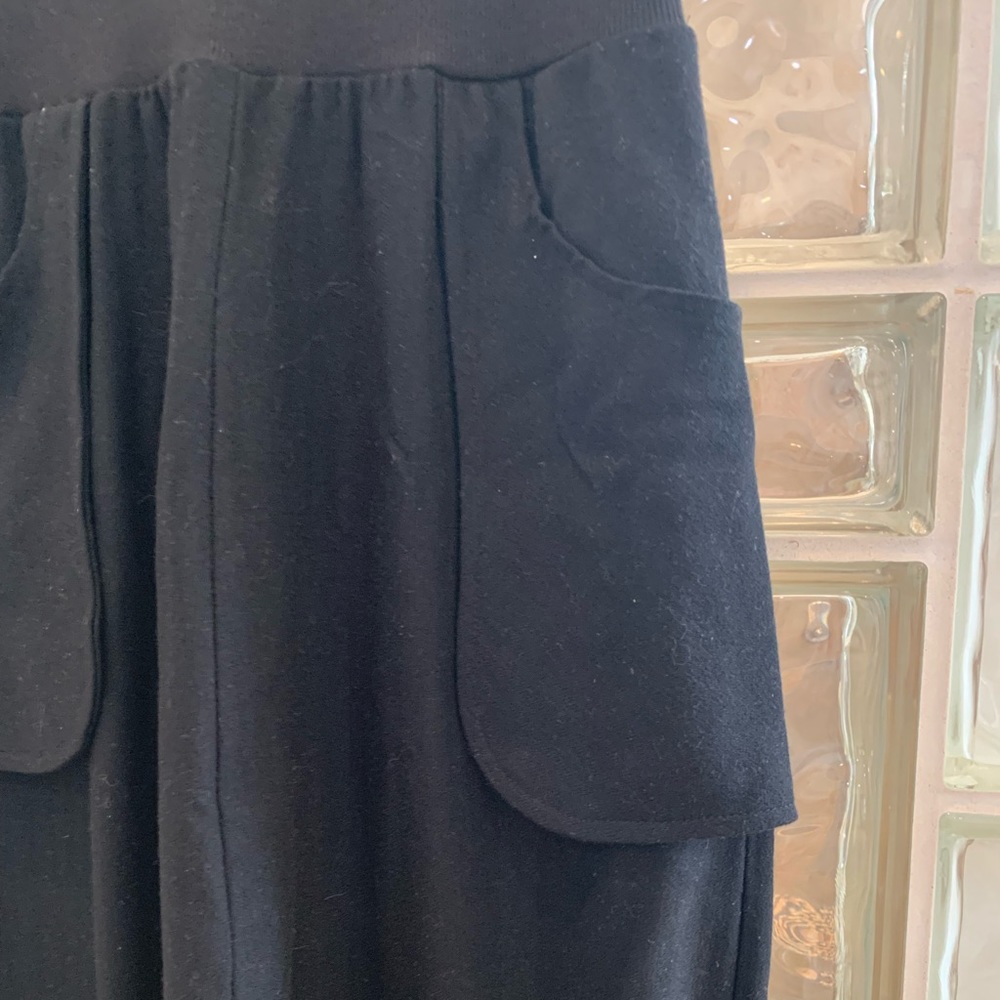 Super Fun Strapless Black, Fitted Top Jumpsuit. - image 6